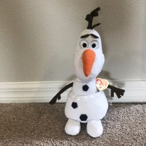 Ty beanie baby Olaf!